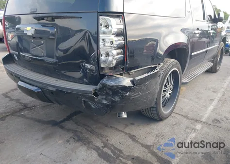 2008 Chevrolet Suburban 1500 Ltz from USA, damaged, VIN 1GNFK16378R122767